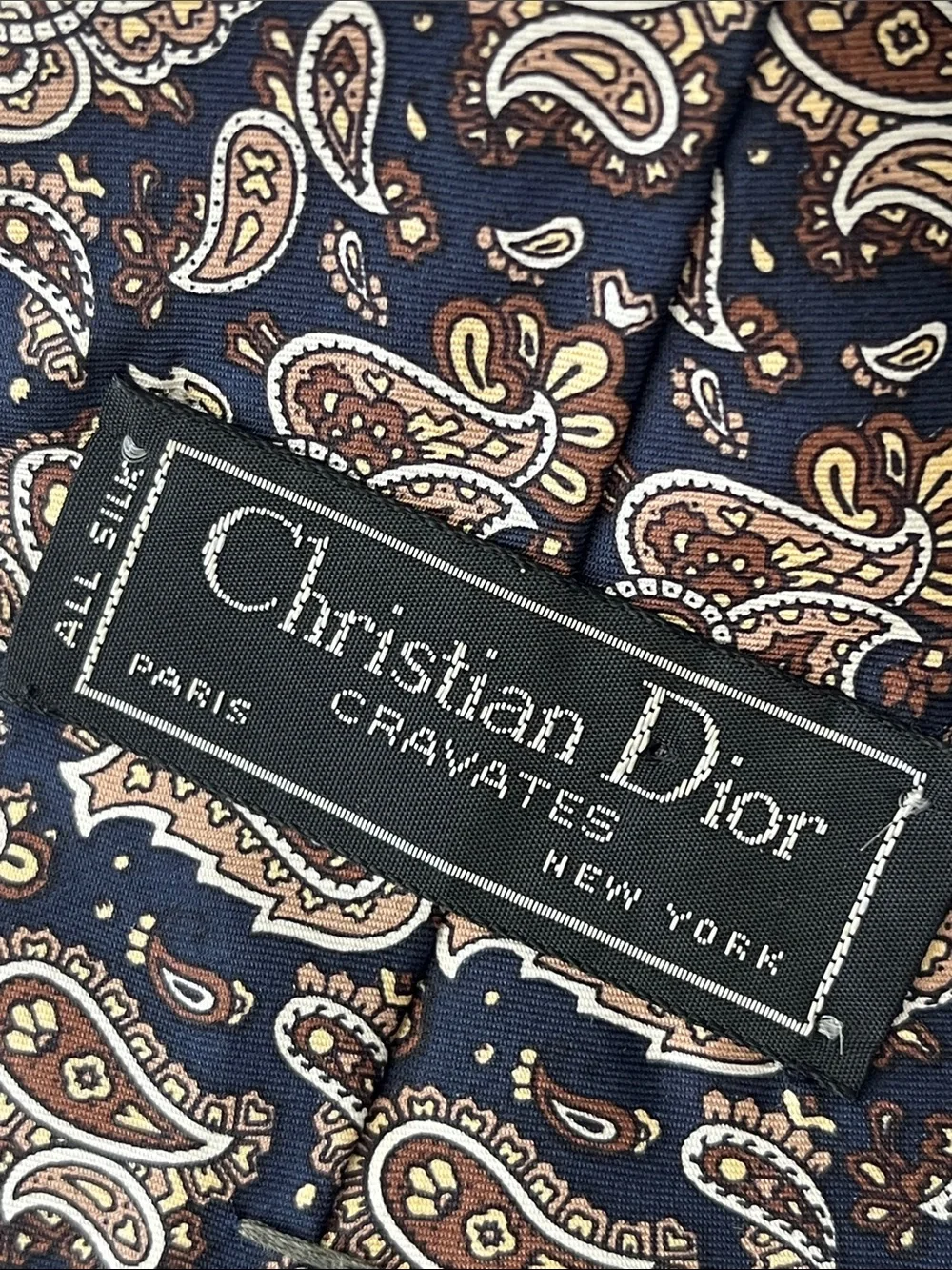 Christian Dior tie
